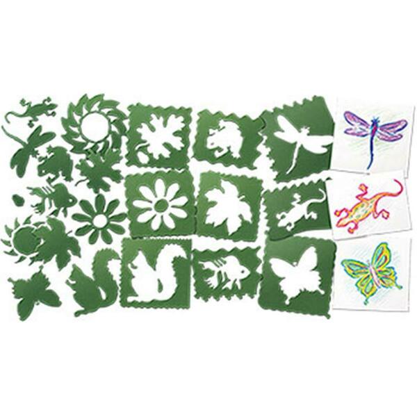 Easy-To-Organize 25.4 x 25.4 x 25.4 cm Nature Stencils EA66184